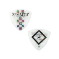ZEMAITIS ZP-15 TR/H WH Polyacetal Guitar Picks トライアングル ピック×20枚
