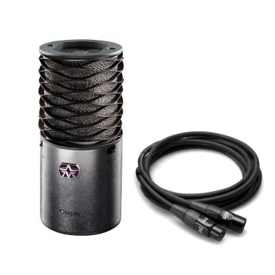 Aston Microphones AST-ORIGIN Aston Origin コンデンサーマイク Hosa HMIC-015 4.5m XLRオス-メス マイクケーブル 2点セット