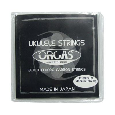 ORCAS OS-MED LG/ME MEDIUM LOW G ウクレレ弦×3セット