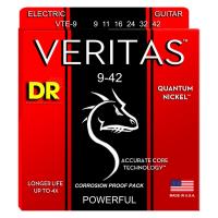 DR VTE-9 VERITAS エレキギター弦×6セット