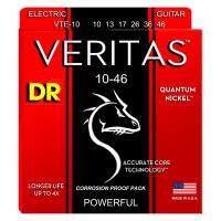 DR VTE-10 VERITAS エレキギター弦×6セット
