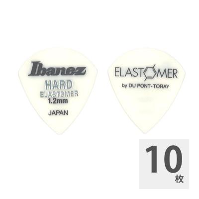 IBANEZ EL18HD12 HARD 1.2mm エラストマー ギターピック×10枚