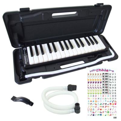 HOHNER MELODICA STUDENT32 BK 鍵盤ハーモニカ&スペア用吹き口セット 【レッスンどれみふぁシールプレゼント】
