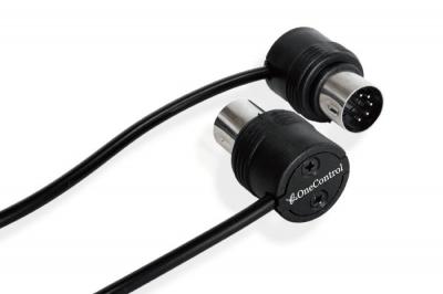 One Control MIDI Hammer Cable L/L 50cm×1本 30cm×1本 MIDIケーブル 2本セット