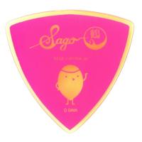 Sago 鶴 神田雄一朗モデル 0.6mm Pink Ultem ピック×30枚