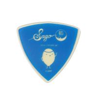 Sago 鶴 秋野温モデル 0.6mm Blue Ultem ギターピック×10枚