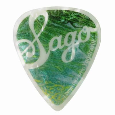 Sago Wrapick Teardrop 1.0mm Yggdrasill ピック×10枚