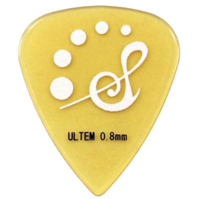 Sago Original Guitar Pick Teardrop 0.8mm Ultem ピック×10枚