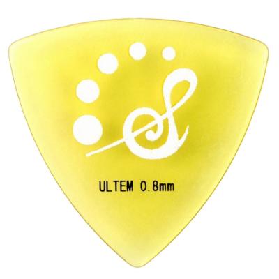 Sago Original Guitar Pick Triangle 0.8mm Ultem ピック×50枚