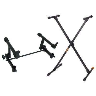 HERCULES KS118B & KST-301 X型キーボードスタンド 2段目拡張用サポートアームセット