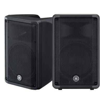 YAMAHA DBR10 パワードスピーカー×2本