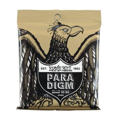 ERNIE BALL 2090 Paradigm 80/20 Bronze 10-50 アコースティックギター弦×3セット