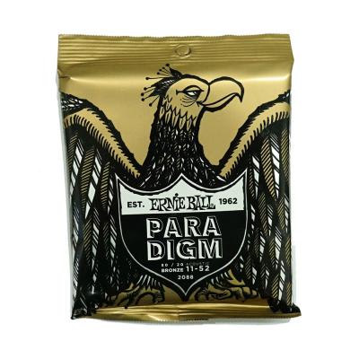 ERNIE BALL 2088 Paradigm 80/20 Bronze 11-52 アコースティックギター弦×3セット