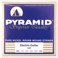 PYRAMID STRINGS EG Pure Nickel 009-042 エレキギター弦×6セット