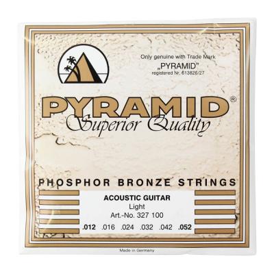 PYRAMID STRINGS AG phosphor Bronze 012-052 アコースティックギター弦×3セット