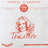 SAVAREZ T51R 1弦 トマティート フラメンコギター バラ弦×5本