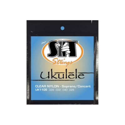 SIT STRINGS UK110S Clear Nylon ウクレレ弦×6セット