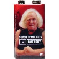 ELECTRO-HARMONIX EHX 9V Battery 9V形 マンガン電池×4個