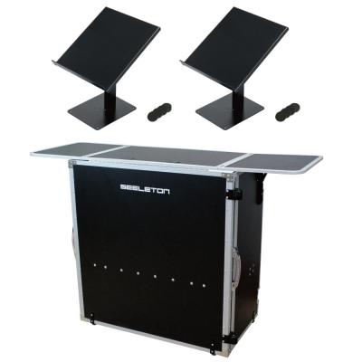 SEELETON SDJT 折りたたみ式 DJテーブル KIKUTANI DJ-CDL CDJ用スタンド×2台 3点セット