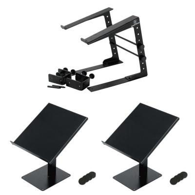 Dicon Audio LPS-002 KIKUTANI DJ-CDL ラップトップスタンド CDJ用スタンド×2 DJスタンド 3点セット