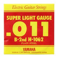 YAMAHA H1062 エレキギター用 バラ弦 2弦×6本
