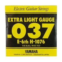 YAMAHA H1076 エレキギター用 バラ弦 6弦×6本