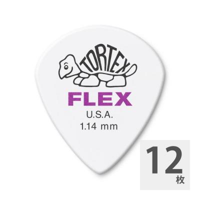 JIM DUNLOP 468 Tortex Flex Jazz III 1.14mm ギターピック×12枚