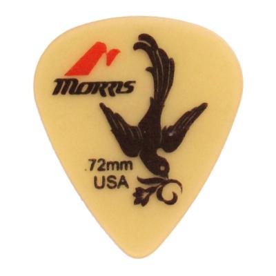 MORRIS ULTEM 0.72mm Standard ギターピック×12枚