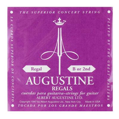 AUGUSTINE REGAL 2st クラシックギター弦 バラ弦×6本