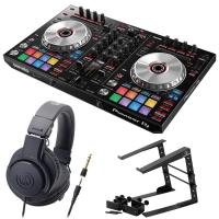 Pioneer DJ DDJ-SR2 DJコントローラー LPS-002 ラップトップスタンド AUDIO-TECHNICA ATH-M20x ヘッドフォン 3点セット