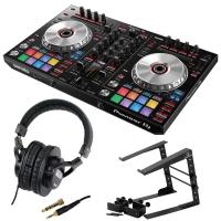Pioneer DJ DDJ-SR2 DJコントローラー ラップトップスタンド ヘッドフォン付き 3点セット