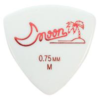 Moon M 0.75 WH オニギリ型 ギターピック×10枚