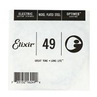 ELIXIR 16249/049 バラ弦×4本 エリクサー オプティウェブ ギター弦