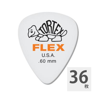 JIM DUNLOP 428 Tortex Flex Standard 0.60mm ギターピック×36枚
