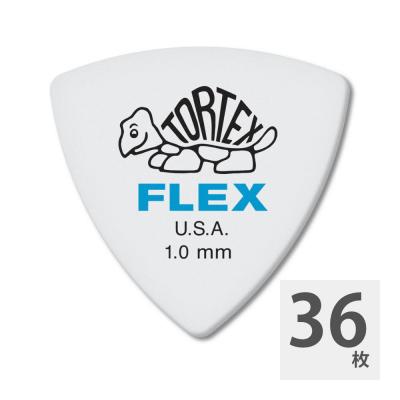 JIM DUNLOP 456 Tortex Flex Triangle 1.0mm ギターピック×36枚