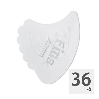 JIM DUNLOP 444 Nylon Fins 0.42mm ギターピック×36枚
