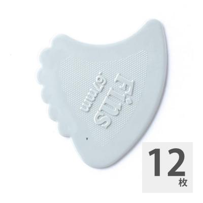 JIM DUNLOP 444 Nylon Fins 0.67mm ギターピック×12枚