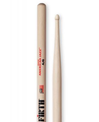 VIC FIRTH VIC-AJ6 ドラムスティック×3セット