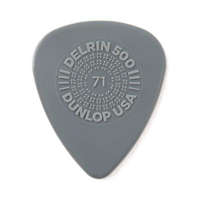 JIM DUNLOP PRIME GRIP Delrin 500 450P 0.71mm ギターピック×12枚