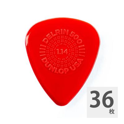 JIM DUNLOP PRIME GRIP Delrin 500 450P 1.14mm ギターピック×36枚