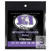SIT STRINGS S1356 HEAVY エレキギター弦×3セット