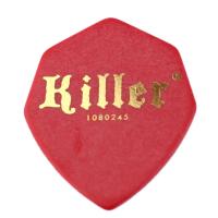 Killer KP-10 RED トリムエッジピック 赤×30枚