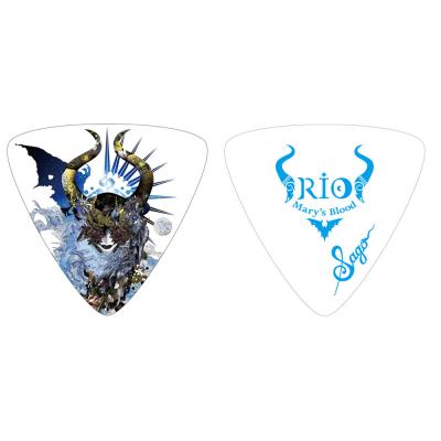 Sago Mary’s Blood RIO Blue 0.8mm ポリアセタール ギターピック×50枚