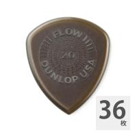 JIM DUNLOP FLOW STANDARD PICK 549R20 2.0mm ギターピック×36枚
