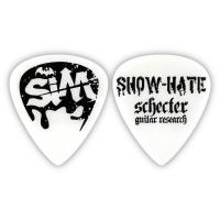 SCHECTER SPA-SM/SH SiM SHOW-HATEモデル ギターピック×10枚