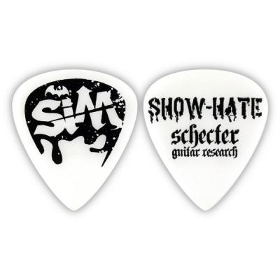 SCHECTER SPA-SM/SH SiM SHOW-HATEモデル ギターピック×50枚