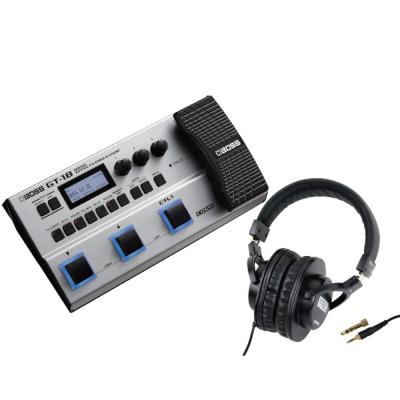 BOSS GT-1B ベース用マルチエフェクター SD GAZER SDG-H5000 モニターヘッドホン 付きセット