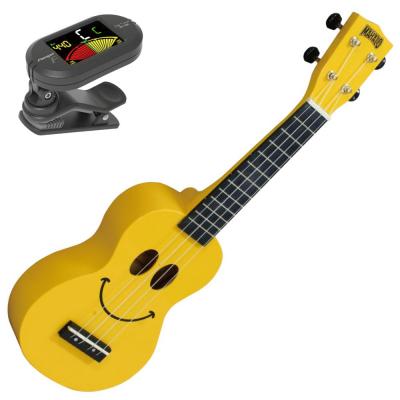 MAHALO U/SMILE YW ウクレレ クリップチューナー付き