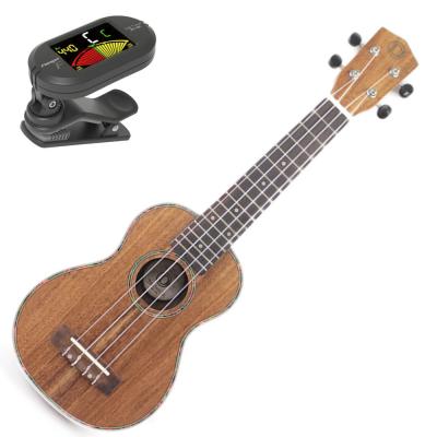 DCT DUS-150K ソプラノウクレレ クリップチューナー付き