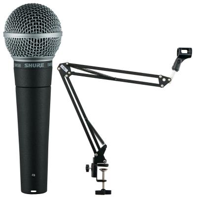 Shure Sm58 Lce ボーカル用ダイナミックマイク Sd Gazer Nb 35 デスクアームスタンド 2点セット 定番マイクにdtmやweb 配信用に便利なデスクアームスタンド付き Chuya Online Com 全国どこでも送料無料の楽器店 Shure Sm58 Lce ボーカル用ダイナミックマイク Sd Gazer Nb 35 デスクアームスタンド 2点セット 定番マイクにdtmやweb 配信用に便利なデスクアームスタンド付き Chuya Online Com 全国どこでも送料無料の楽器店